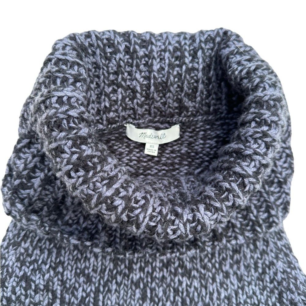 Turtleneck Cutaway Sweater-Vest by Madewell NWOT - Picture 5 of 7